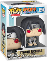 Itachi Uchiha (Double Mangekyo Sharingan) from Naruto - Pop! Vinyl Figures manufactured by Funko [Front]