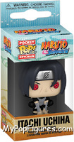 Itachi Uchiha from Naruto - Pop! Keychains manufactured by Funko [Front]