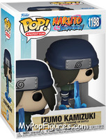 Izumo Kamizuki from Naruto - Pop! Vinyl Figures manufactured by Funko [Front]