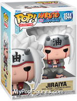 Jiraiya (Jutsu) from Naruto - Pop! Vinyl Figures manufactured by Funko [Front]