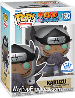 Kakuzu (Earth Grudge) from Naruto - Pop! Vinyl Figures manufactured by Funko [Front]