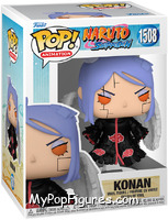 Konan from Naruto - Pop! Vinyl Figures manufactured by Funko [Front]