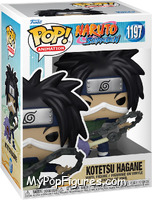 Kotetsu Hagane from Naruto - Pop! Vinyl Figures manufactured by Funko [Front]