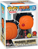 Madara Uchiha (Glows in the Dark) from Naruto - Pop! Vinyl Figures manufactured by Funko [Front]