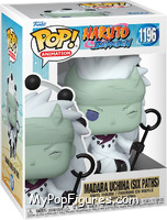 Madara Uchiha (Six Paths) from Naruto - Pop! Vinyl Figures manufactured by Funko [Front]