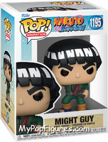 Might Guy from Naruto - Pop! Vinyl Figures manufactured by Funko [Front]