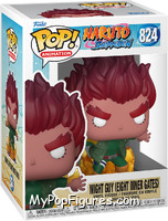 Might Guy (Eight Inner Gates) from Naruto - Pop! Vinyl Figures manufactured by Funko [Front]