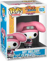 My Melody from Naruto - Pop! Vinyl Figures manufactured by Funko [Front]