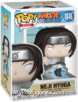 Neji Hyuga from Naruto - Pop! Vinyl Figures manufactured by Funko [Front]