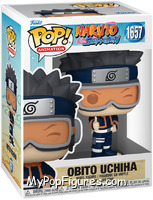 Obito Uchiha (Kid) from Naruto - Pop! Vinyl Figures manufactured by Funko [Front]