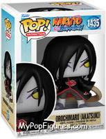 Orochimaru (Akatsuki) from Naruto - Pop! Vinyl Figures manufactured by Funko [Front]