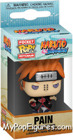 Pain from Naruto - Pop! Keychains manufactured by Funko [Front]