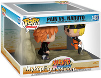 Pain vs. Naruto from Naruto - Pop! Moment manufactured by Funko [Front]