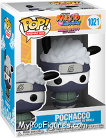 Pochacco from Naruto - Pop! Vinyl Figures manufactured by Funko [Front]