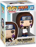 Rin Nohara from Naruto - Pop! Vinyl Figures manufactured by Funko [Front]