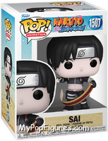 Sai from Naruto - Pop! Vinyl Figures manufactured by Funko [Front]