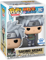 Sakumo Hatake from Naruto - Pop! Vinyl Figures manufactured by Funko [Front]