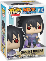 Sasuke Uchiha from Naruto - Pop! Vinyl Figures manufactured by Funko [Front]