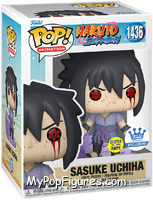 Sasuke Uchiha (Glows in the Dark) from Naruto - Pop! Vinyl Figures manufactured by Funko [Front]