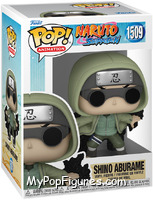 Shino Aburame from Naruto - Pop! Vinyl Figures manufactured by Funko [Front]