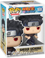 Shisui Uchiha from Naruto - Pop! Vinyl Figures manufactured by Funko [Front]