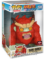 Son Goku (Jumbo) from Naruto - Pop! Vinyl Figures manufactured by Funko [Front]