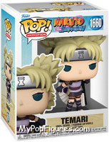 Temari from Naruto - Pop! Vinyl Figures manufactured by Funko [Front]