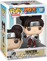 Tenten from Naruto - Pop! Vinyl Figures manufactured by Funko [Front]