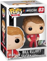 Bill Elliott from Nascar - Pop! Vinyl Figures manufactured by Funko [Front]