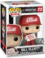 Bill Elliott (Sign) from Nascar - Pop! Vinyl Figures manufactured by Funko [Front]