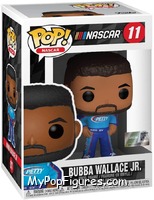 Bubba Wallace Jr. from Nascar - Pop! Vinyl Figures manufactured by Funko [Front]