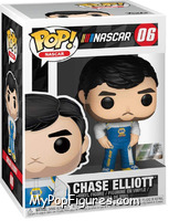 Chase Elliott from Nascar - Pop! Vinyl Figures manufactured by Funko [Front]