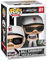 Dale Earnhardt from Nascar - Pop! Vinyl Figures manufactured by Funko [Front]