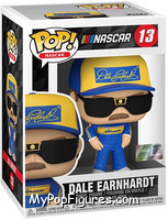 Dale Earnhardt from Nascar - Pop! Vinyl Figures manufactured by Funko [Front]