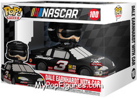 Dale Earnhardt with Car from Nascar - Pop! Rides manufactured by Funko [Front]