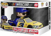 Dale Earnhardt with Car from Nascar - Pop! Rides manufactured by Funko [Front]