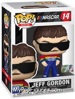 Jeff Gordon from Nascar - Pop! Vinyl Figures manufactured by Funko [Front]