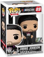 Jimmie Johnson from Nascar - Pop! Vinyl Figures manufactured by Funko [Front]