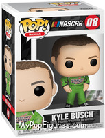 Kyle Busch from Nascar - Pop! Vinyl Figures manufactured by Funko [Front]