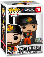 Martin Truex Jr. from Nascar - Pop! Vinyl Figures manufactured by Funko [Front]