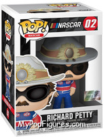 Richard Petty from Nascar - Pop! Vinyl Figures manufactured by Funko [Front]