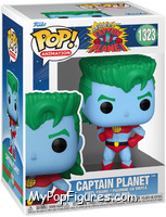 Captain Planet from New Adventures of Captain Planet - Pop! Vinyl Figures manufactured by Funko [Front]