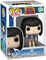 Gi from New Adventures of Captain Planet - Pop! Vinyl Figures manufactured by Funko [Front]