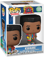 Kwame from New Adventures of Captain Planet - Pop! Vinyl Figures manufactured by Funko [Front]