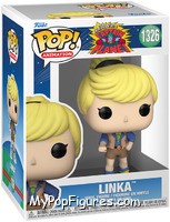 Linka from New Adventures of Captain Planet - Pop! Vinyl Figures manufactured by Funko [Front]