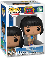 Ma-Ti from New Adventures of Captain Planet - Pop! Vinyl Figures manufactured by Funko [Front]