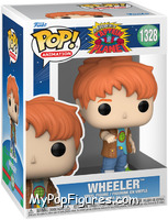 Wheeler from New Adventures of Captain Planet - Pop! Vinyl Figures manufactured by Funko [Front]