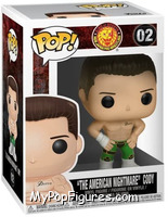 American Nightmare Cody from New Japan Pro-Wrestling - Pop! Vinyl Figures manufactured by Funko [Front]