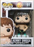 Kenny Omega from New Japan Pro-Wrestling - Pop! Vinyl Figures manufactured by Funko [Front]