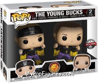 Young Bucks (Purple) from New Japan Pro-Wrestling - Pop! Sets manufactured by Funko [Front]